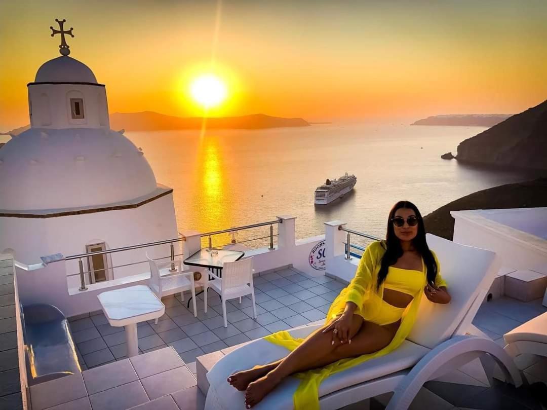 Sofi Rooms Fira  Luaran gambar